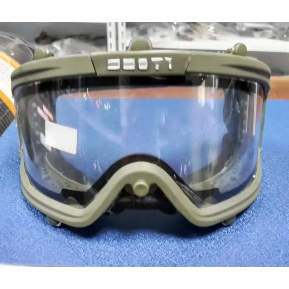 High Strength Paintball Face Mask or Airsoft Mask with Double Lens Goggle Outdoor Mask lenses