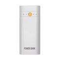 New 5V 2A 2x18650 Power Bank Box Kit Anti Reverse Connection TYPE-C Output Ports Plastic Shell Portable Battery Charger Case