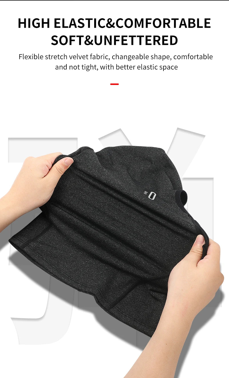 WEST BIKING Full Face Mask Warm Winter Scarf Balaclava Helmet Liner Fishing Skiing Hiking Bike Mask Windproof Breathable Headgea