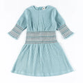 dress for girls childhood dress girls dresses cotton outfit family matching clothes girl dress back hidden zipper winter