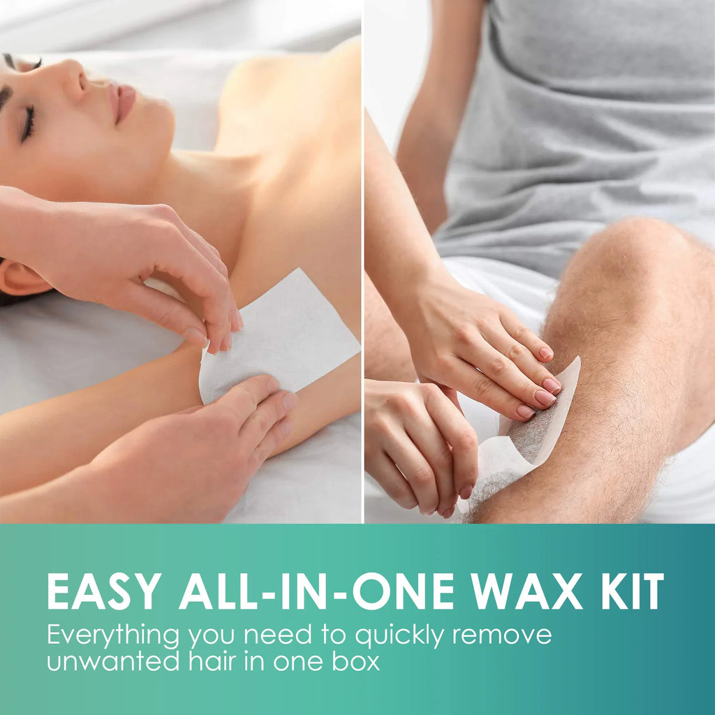 Hair Removal Wax Strips Professional Mild Nonwoven Body Depilation For Face Legs Bikini Underarm Arm Summer Epilator Beauty Tool