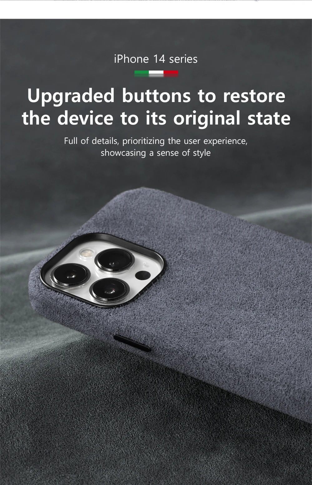 LANGSIDI Brand for Magsafe Phone Case for iPhone 13 mini 13 14 Pro Max 13pro Luxury Fabric protective shockproof fundas