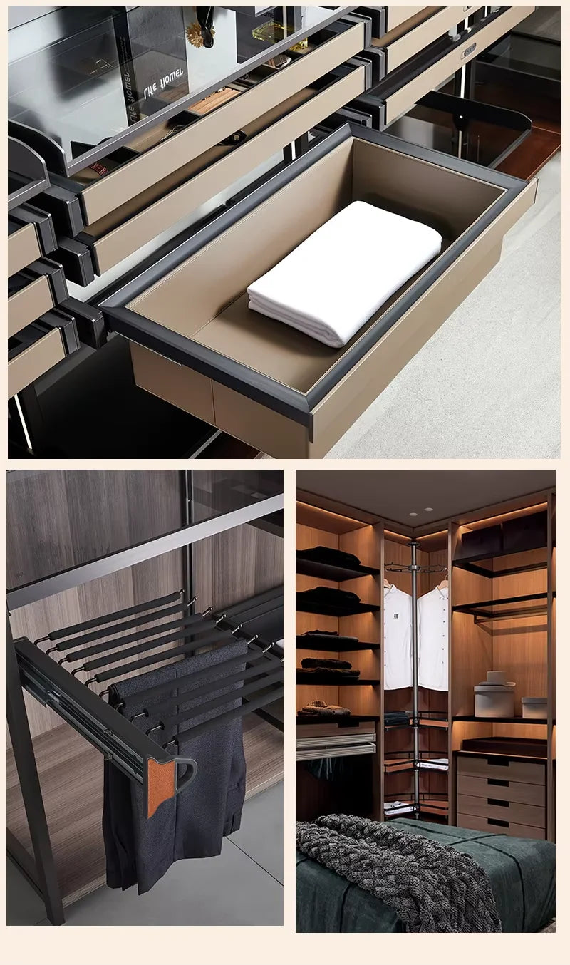 Space Saving 360° Rotating Shoe Rack,  Multi-layer Shoe Holder Storage Organizer, Built-in Height Adjustable Shoe Cabinet Closet