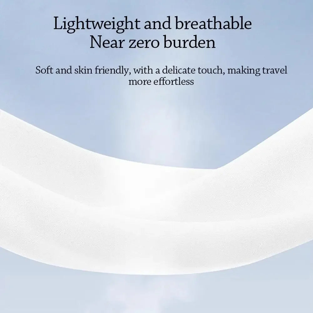 1PC 3D Ice Silk UPF50+ UV Protection Face Mask for Women Autumn Outdoor Cycling Hiking 360° Face Neck Cover Cool Balaclava Scarf