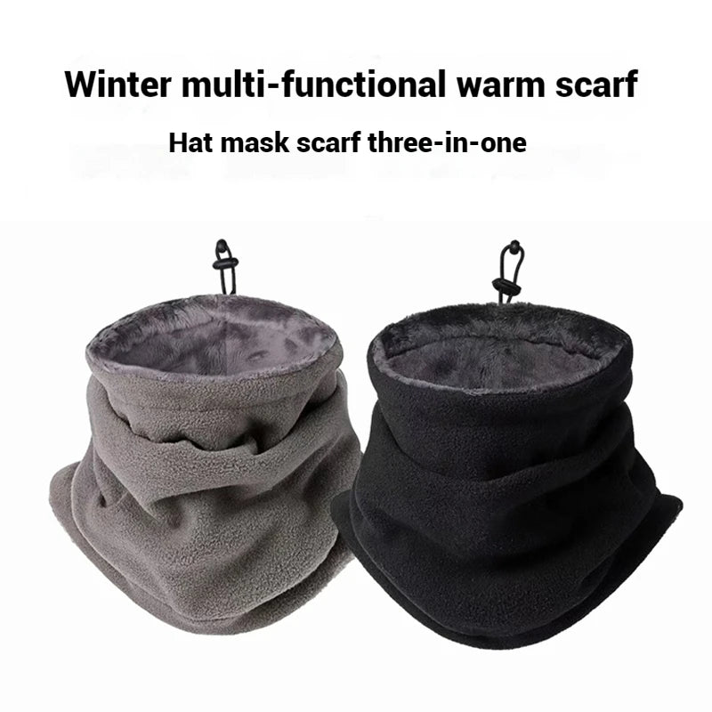 Winter Bandana Mask Neck Warm Scarf Outdoor Sport Ski Cycling Face Mask Neck Gaiter Camping Hiking Windproof Half Face Mask
