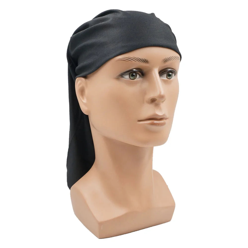Dark Color Tube Neckchief Outdoor Sports Hair Neck Bandana Gaiter Black Grey Cycling Scarf Hiking Running Headband Men Face Mask