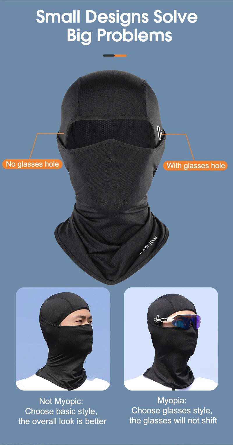 WEST BIKING Full Face Mask Warm Winter Scarf Balaclava Helmet Liner Fishing Skiing Hiking Bike Mask Windproof Breathable Headgea