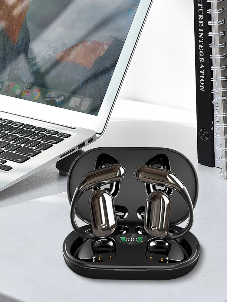 3-in-1 AI Translator Earbuds 144 Languages Noise Cancelling Bluetooth 5.3 Headset Instant Translator Smart Voice Real Time  ﻿