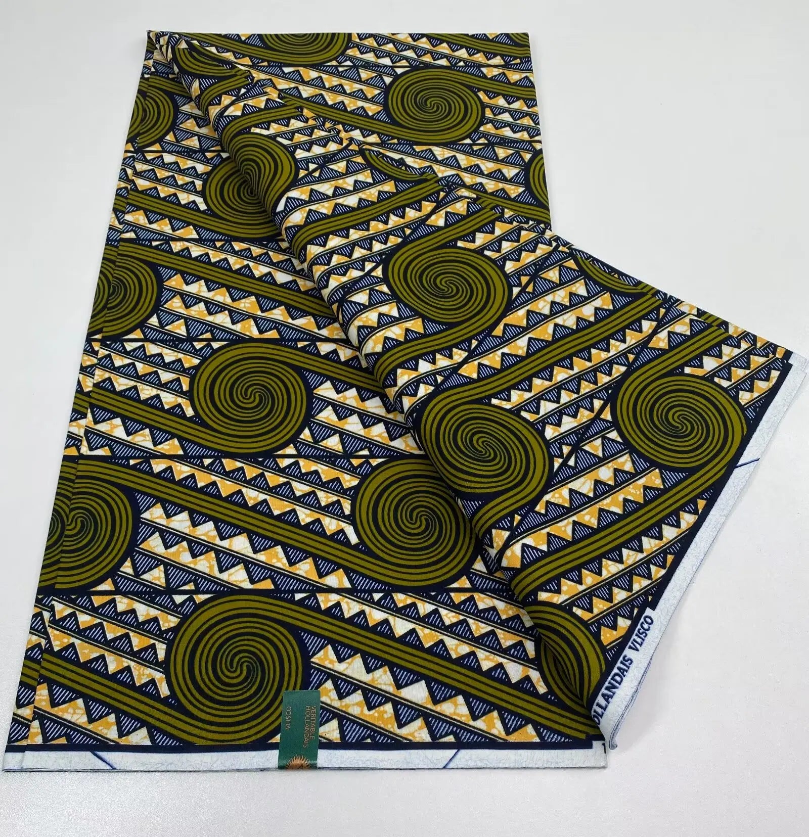 2024 NEW Original Wax High Quality Africain Print Wax Fabric Tissue Wax 100% Cotton 6 yards a pieces for women dress