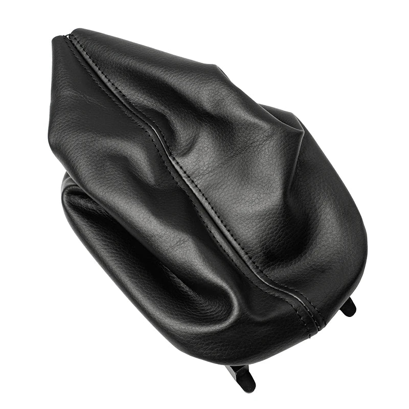 For Seat Leon 1M1 Toledo II MK2 1998-2006 Leather Gear Box Gear Shift Knob Gaitor Boot CoverCar Accessories Replacement Parts