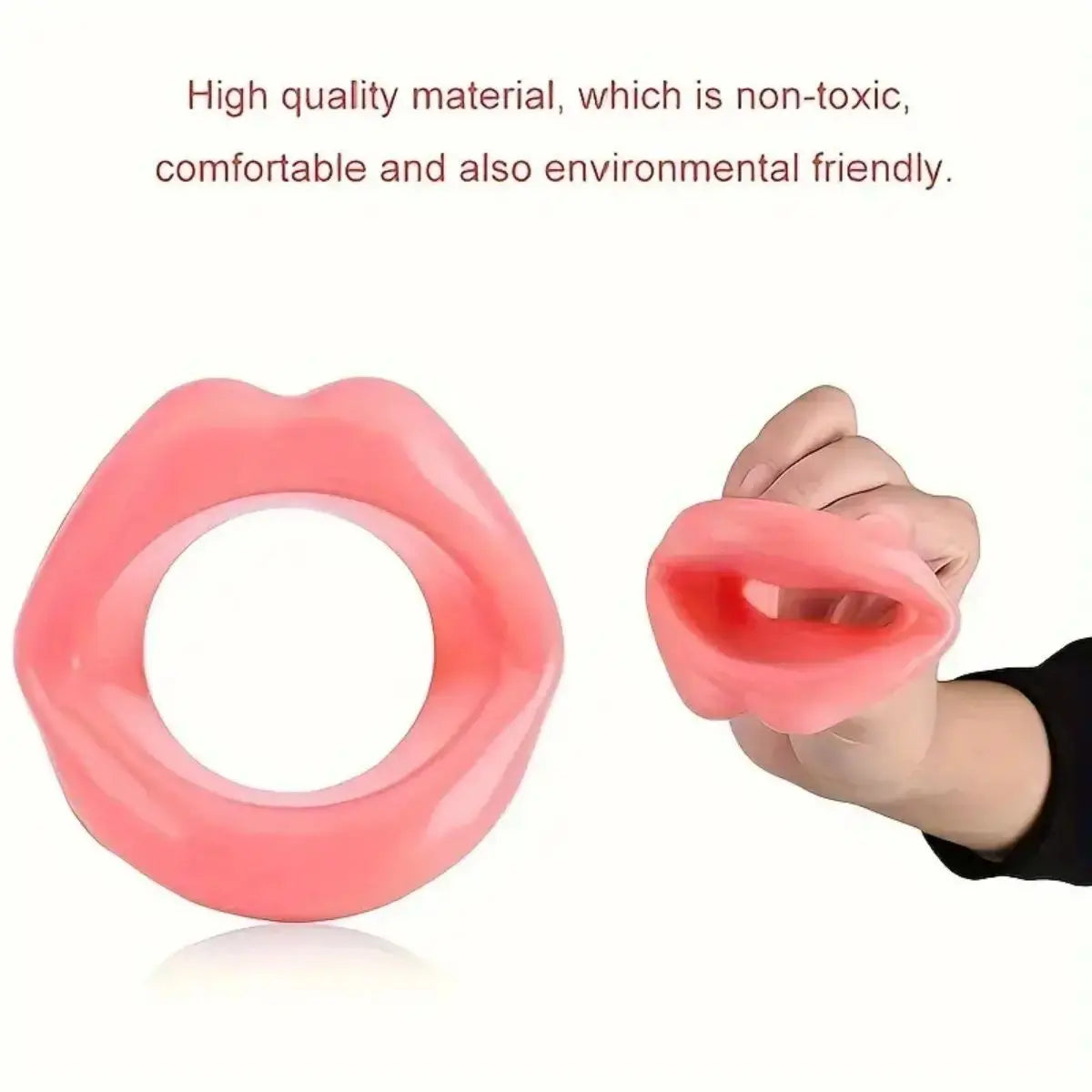Silicone Lip Corrector Portable Beauty Tool Mouth Face Trainer For Women