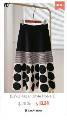 [EWQ] Sweet Women's Denim Dress Patchwork Contrasting Print Design Big Zise Casual Clothing Beautiful Sing Dresses 16O1075