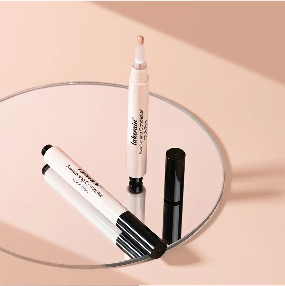 Awakening Concealer Click Pen Brighten， long-lasting ，Hight Coverage Hybrid ，Skincare and Concealer Pen  Makeup