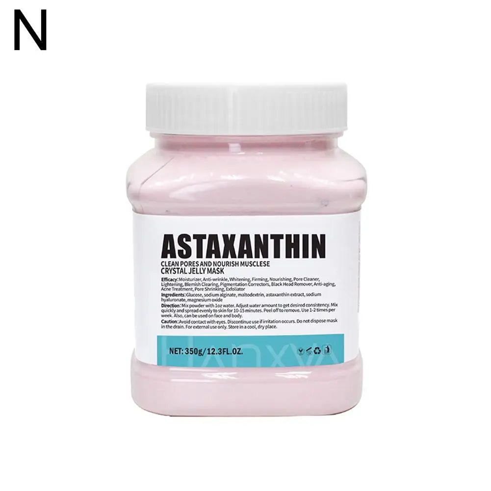 Rose Jelly Face Mask Hydrating Hydro Gel Peel-Off Mask with Smoothing Effect Powder-to-Gel Formula for Nourished Glowing Skin