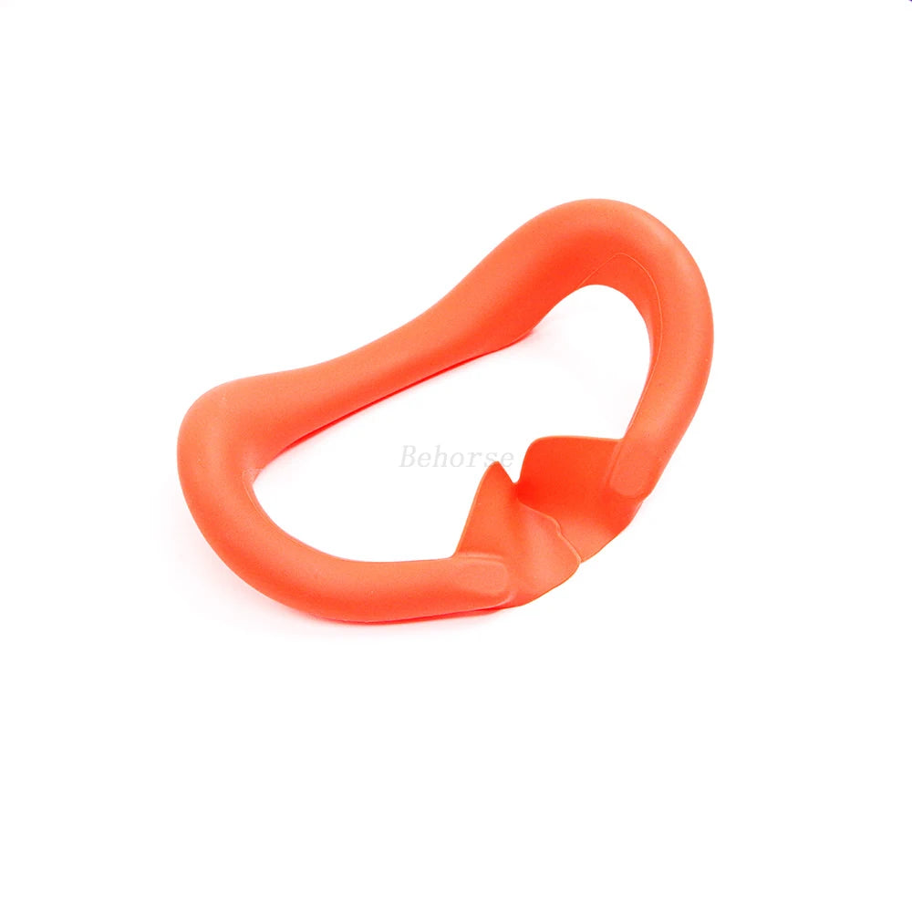 Silicone VR Face Mask For Meta Quest 3 Facial Interface Sweatproof Mask Face Cushion Lightproof Mask Face Cover VR Accessories