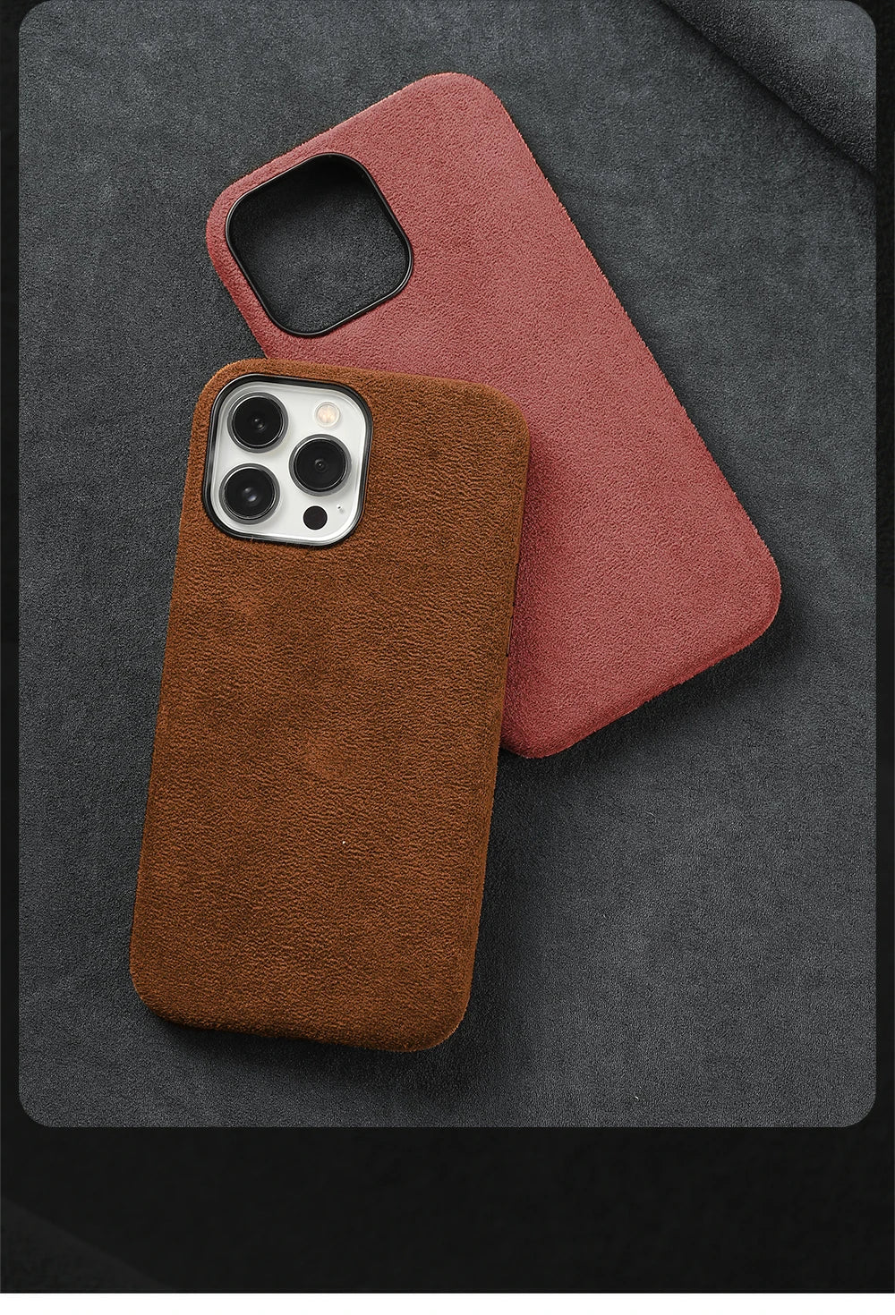 LANGSIDI Brand for Magsafe Phone Case for iPhone 13 mini 13 14 Pro Max 13pro Luxury Fabric protective shockproof fundas