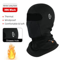 WEST BIKING Full Face Mask Warm Winter Scarf Balaclava Helmet Liner Fishing Skiing Hiking Bike Mask Windproof Breathable Headgea