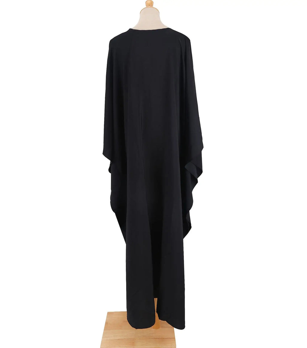 Cover Up Women's Casual Kaftan Plus Size Beach Outfits  Dress Batwing Sleeve Bathing