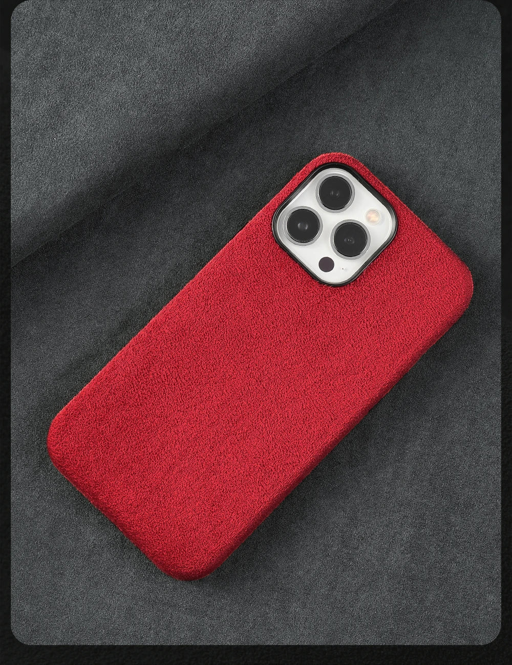LANGSIDI Brand for Magsafe Phone Case for iPhone 13 mini 13 14 Pro Max 13pro Luxury Fabric protective shockproof fundas