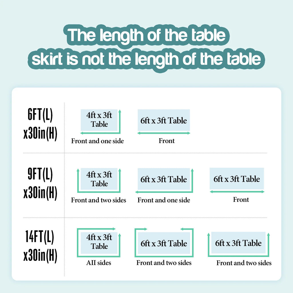 Wedding Tulle Table Skirt 6FT/9FT Purple Pink White Mesh Dining Table Decoration Table Cover For Wedding Reception Banquet