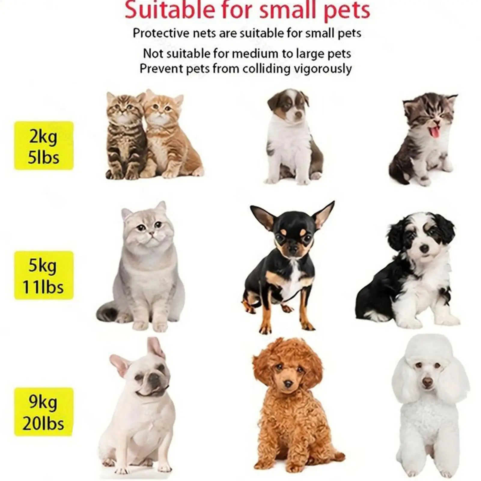 Retractable Pet Gate Childproof Net Indoor Mesh Fence for Dogs Kitten No-Drill Cat Baffle for Hallway Stairway Balcony Yard Door