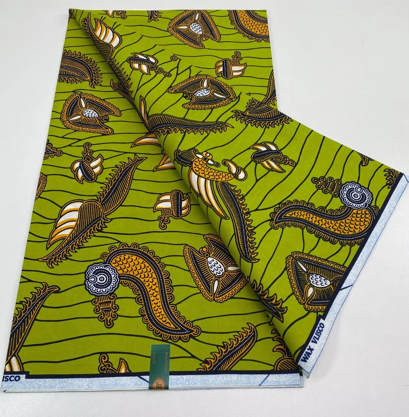 2024 NEW Original Wax High Quality Africain Print Wax Fabric Tissue Wax 100% Cotton 6 yards a pieces for women dress