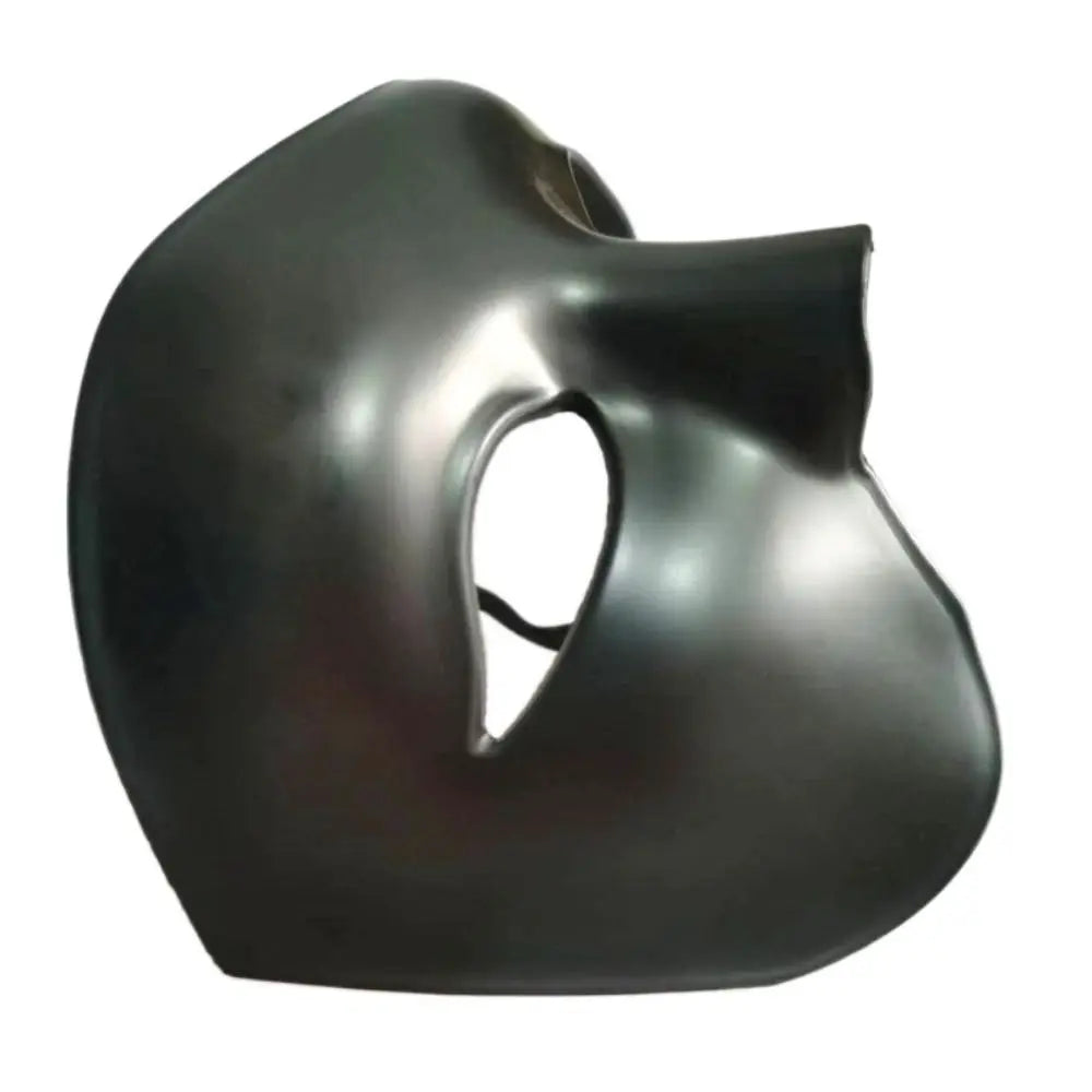 High Quality Plastic Masquerade Cosplay Masks Lightweight Durable Phantom Half Face Mask Thickened Carnival Costume Props
