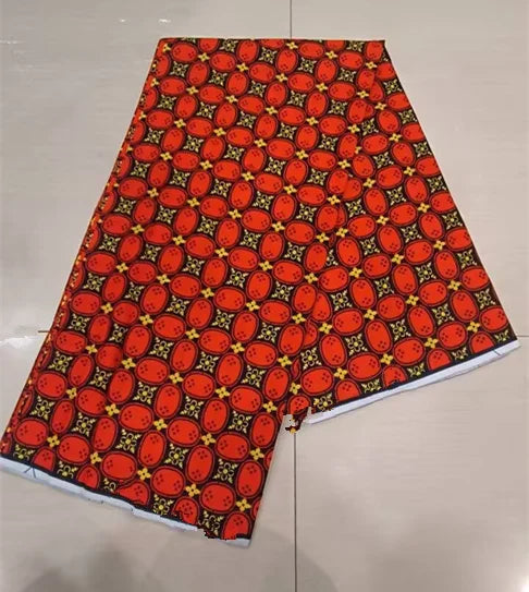 2024 NEW Original Wax High Quality Africain Print Wax Fabric Tissue Wax 100% Cotton 6 yards a pieces for women dress