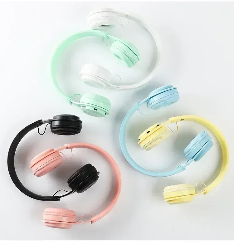 Bluetooth 5.0 Stereo Y08 Headset Headset Folding Wireless Sports Earphone Gaming Headsets Over-ear Headphones for Android ios