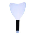1/3pcs Hair Salon Face Shield Plastic Haircut Face Protector Mask with Sponge Handle Reusable Face Mask Cover Makeup Protector