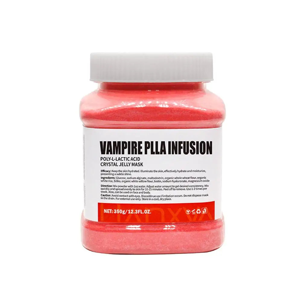 Rose Jelly Face Mask Hydrating Hydro Gel Peel-Off Mask with Smoothing Effect Powder-to-Gel Formula for Nourished Glowing Skin