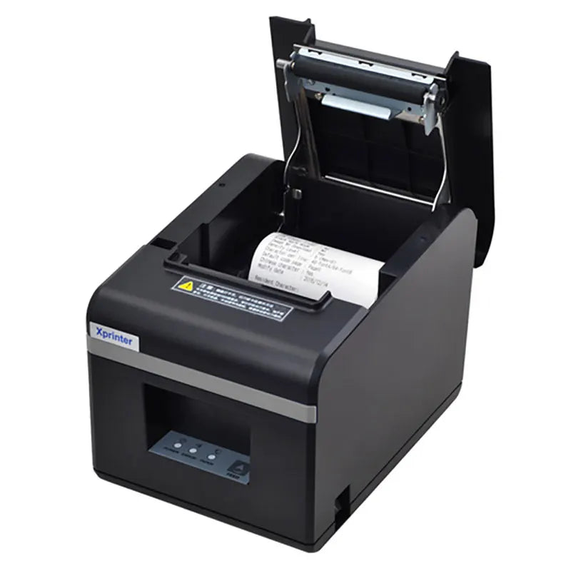 Xprinter 80mm Thermal Receipt Printer with Auto  cutter 200mm/s Print speed with USB+Ethernet/Bluetooth/wifi  XP-N160II 80T T80A