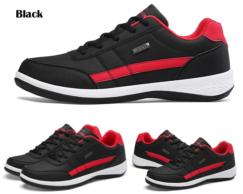 YRZL Men Shoes Sports Sneakers Shoes Non Slip Lightweight Lace Up Leisure Shoe Footwear Tennis Walking Men Shoes Masculino