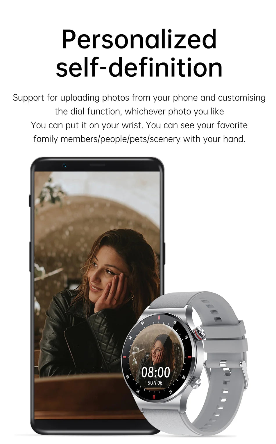 GPS Sports Smartwatch Men Health Monitoring With Heart Rate ECG + PPG 100+ Sports Modes NFC 2026 New Bluetooth Call Smart Watch