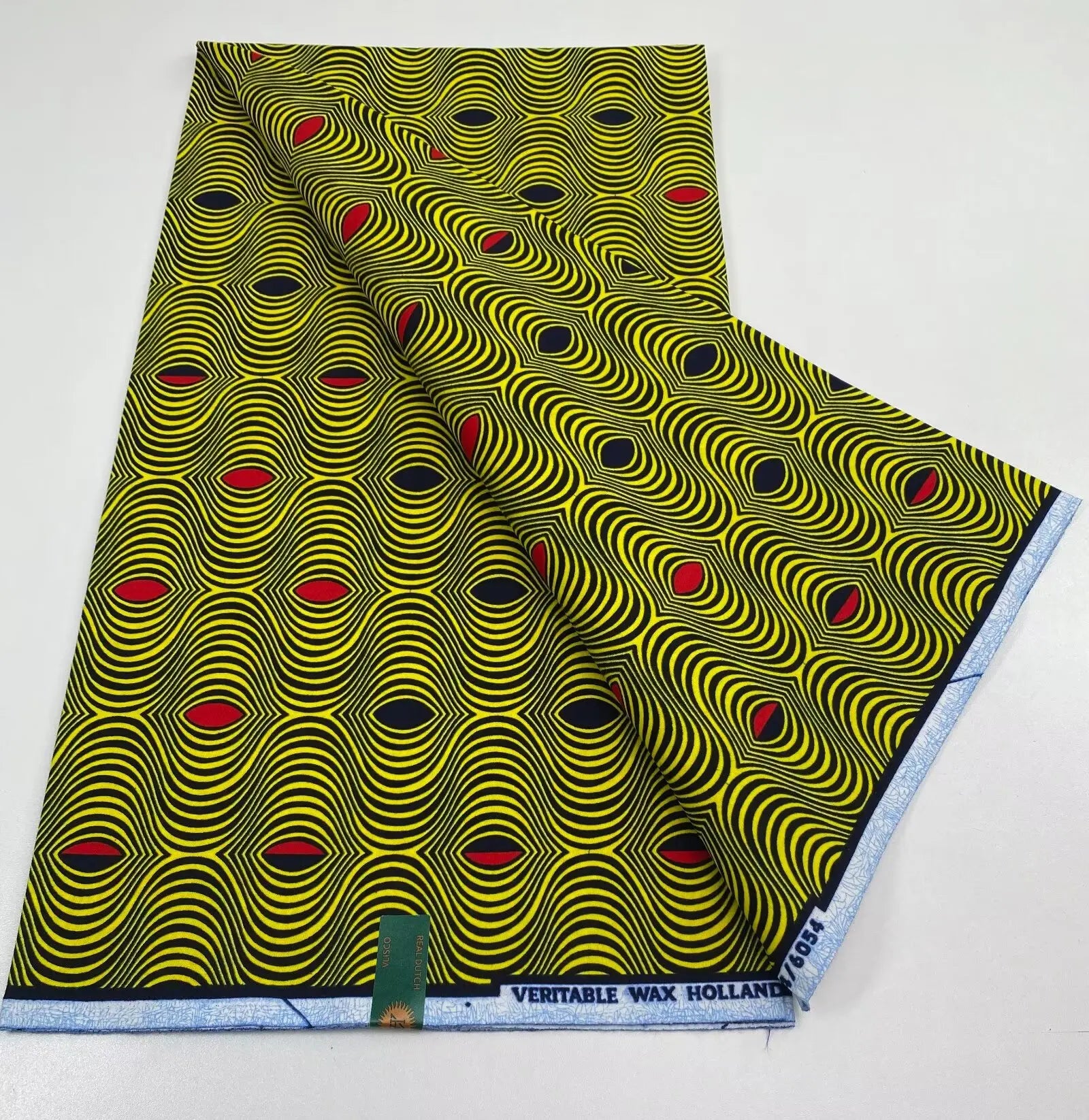 2024 NEW Original Wax High Quality Africain Print Wax Fabric Tissue Wax 100% Cotton 6 yards a pieces for women dress