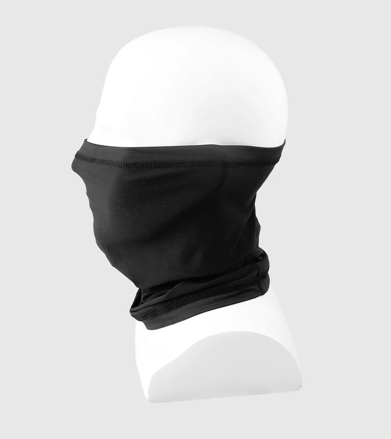 Cycling Face Mask Absorb Sweat Breathable Fishing Training Sport UV Face Scarf Neck Gaiter Summer Face Bandana