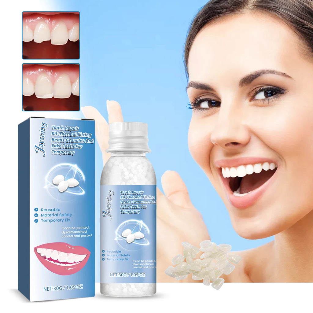 30g Temporary Tooth Repair Moldable Teeth And Gaps False Tooth Solid Gel Adhesive Fake Teeth Beauty Tool Dental Supplies
