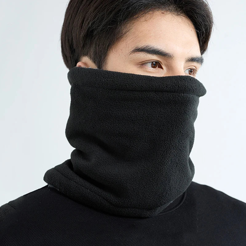 Winter Bandana Mask Neck Warm Scarf Outdoor Sport Ski Cycling Face Mask Neck Gaiter Camping Hiking Windproof Half Face Mask