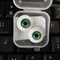 Doll's Eyes 12/14/16/18mm Plaster Eyeball for 1/3 1/4 1/6 Bjd Doll Diy Girl Toys Handmade Dress Up Play House Doll Accessories