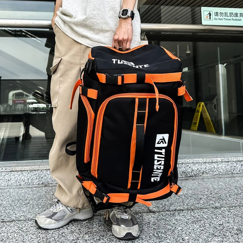 Patchwork Sport Gym Bag Womens Fitness Travel Backpacks Large Waterproof Shoe Pack for Man Sports Camping Basketball Laptop Bags