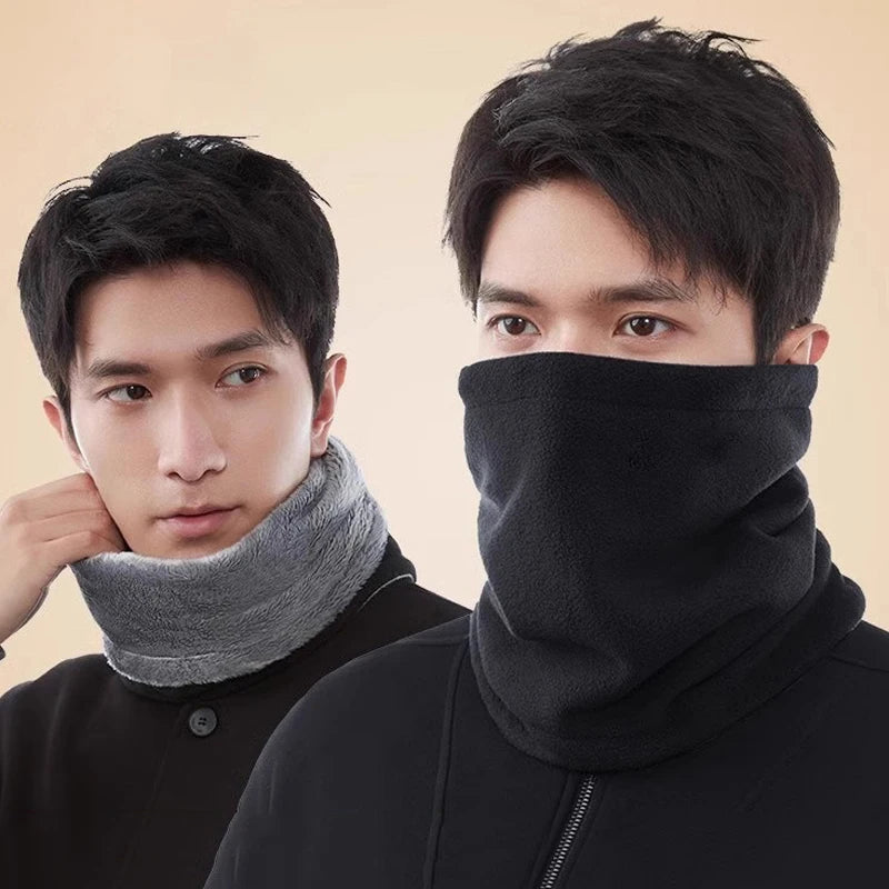 Winter Bandana Mask Neck Warm Scarf Outdoor Sport Ski Cycling Face Mask Neck Gaiter Camping Hiking Windproof Half Face Mask