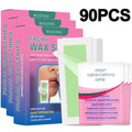 Natural Wax Lip Hair Removal Strips Kit Professional Hair Removal Wax Paper for Leg Body Face Efficient Waxing Strip Beauty Tool