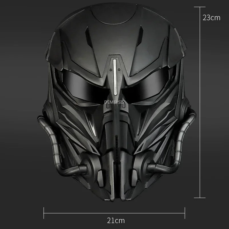 Tactical Full Face Mask Breathable Airsoft Paintball CS Wargame Sports Protective Mask Hunting Shooting Gear Accessoires