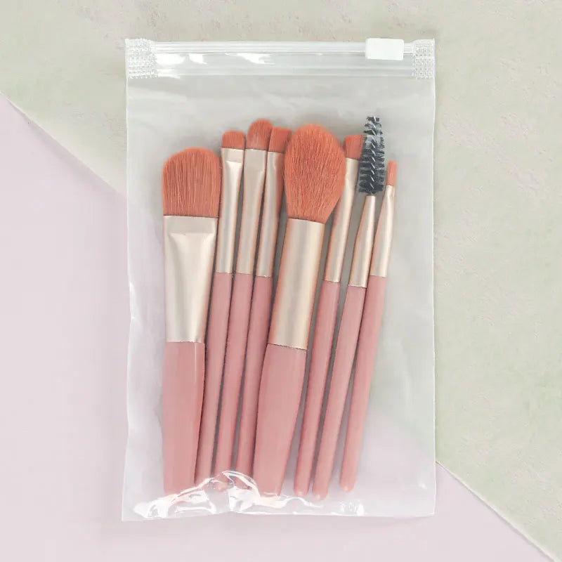 8/13/28Pcs Makeup Brushes Sets Professiona Cosmetic Foundation Powder Eyeshadow Kabuki Blending Make Up Brush Makeup Beauty Tool