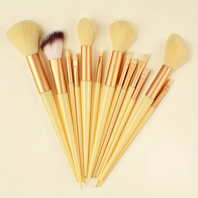 8/13/28Pcs Makeup Brushes Sets Professiona Cosmetic Foundation Powder Eyeshadow Kabuki Blending Make Up Brush Makeup Beauty Tool