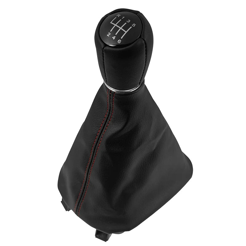 For Seat Leon 1M1 Toledo II MK2 1998-2006 Leather Gear Box Gear Shift Knob Gaitor Boot CoverCar Accessories Replacement Parts