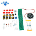 Electric Piano DIY Kit NE555 DIY Electronic Organ Module Electronics Soldering Practice Learning Kits