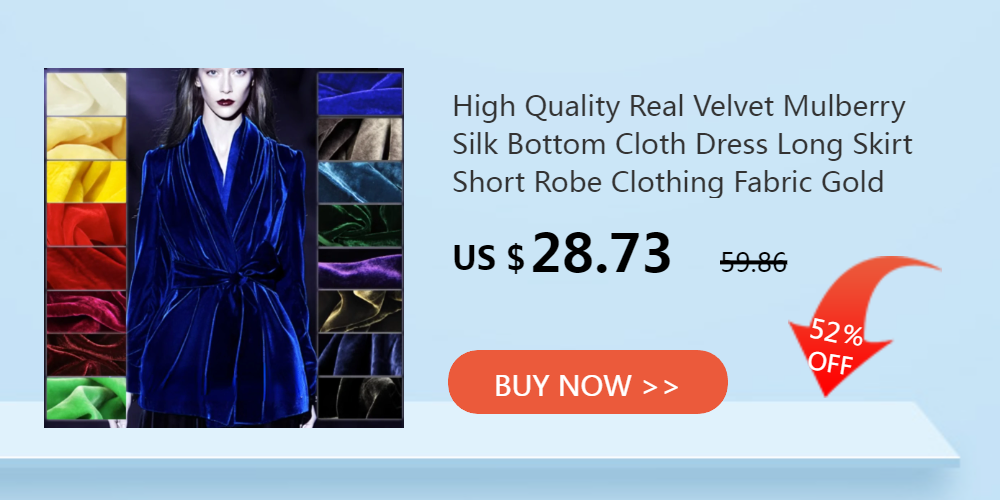 100 * 155cm High-Grade Elastic Gold Velvet Fabric Hot Drilling Light Diamond Cheongsam Dress Sports Suit Fabric by Meter