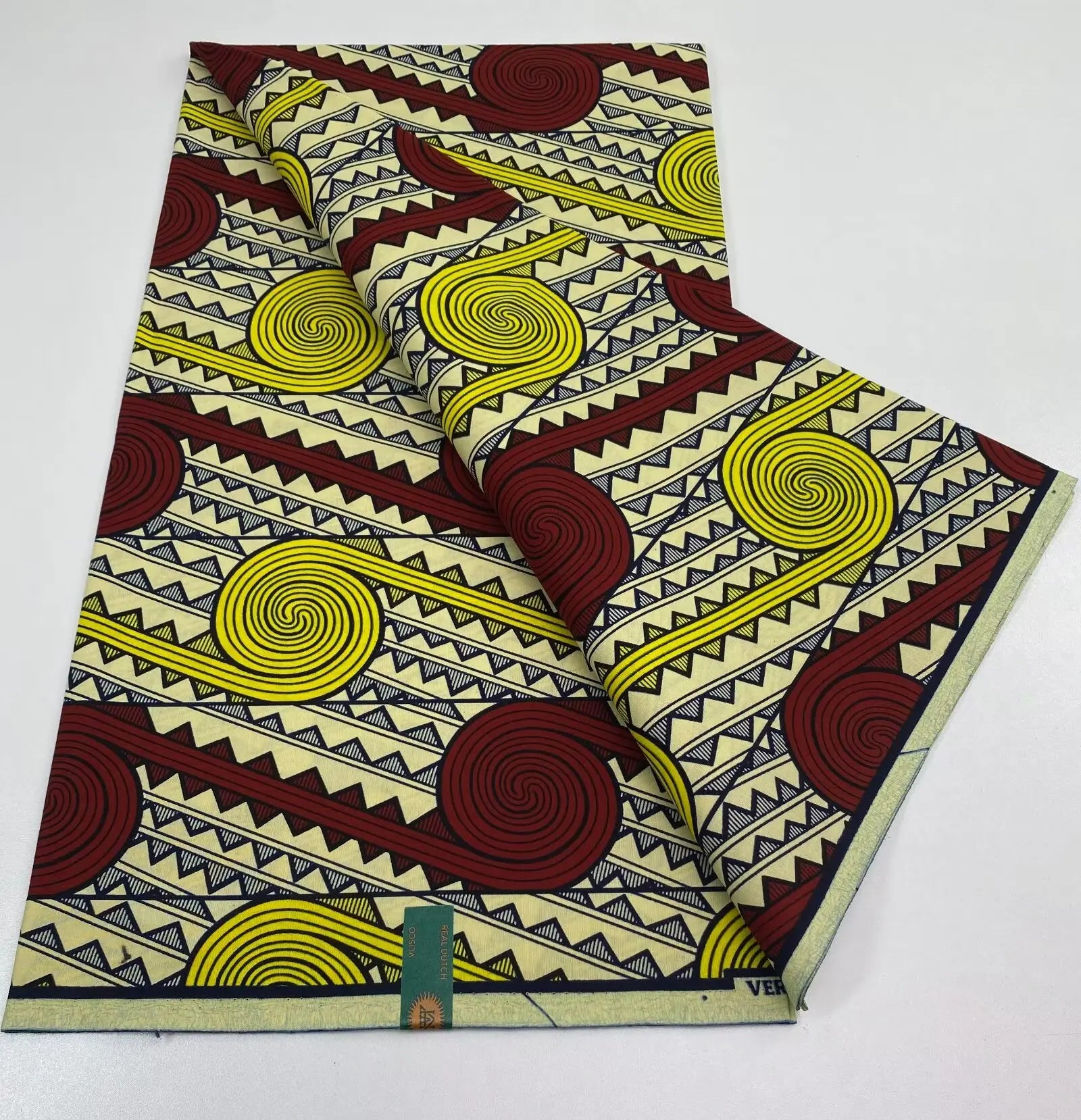2024 NEW Original Wax High Quality Africain Print Wax Fabric Tissue Wax 100% Cotton 6 yards a pieces for women dress