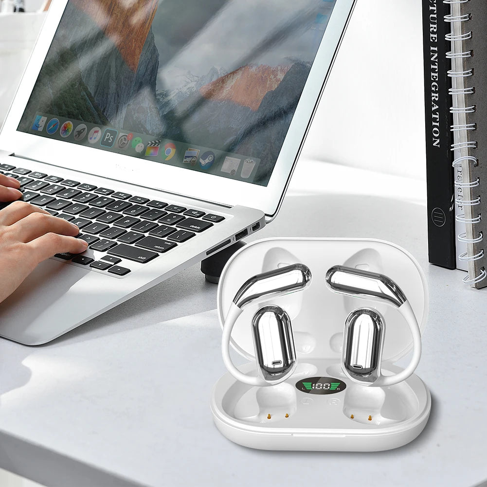 3-in-1 AI Translator Earbuds 144 Languages Noise Cancelling Bluetooth 5.3 Headset Instant Translator Smart Voice Real Time  ﻿